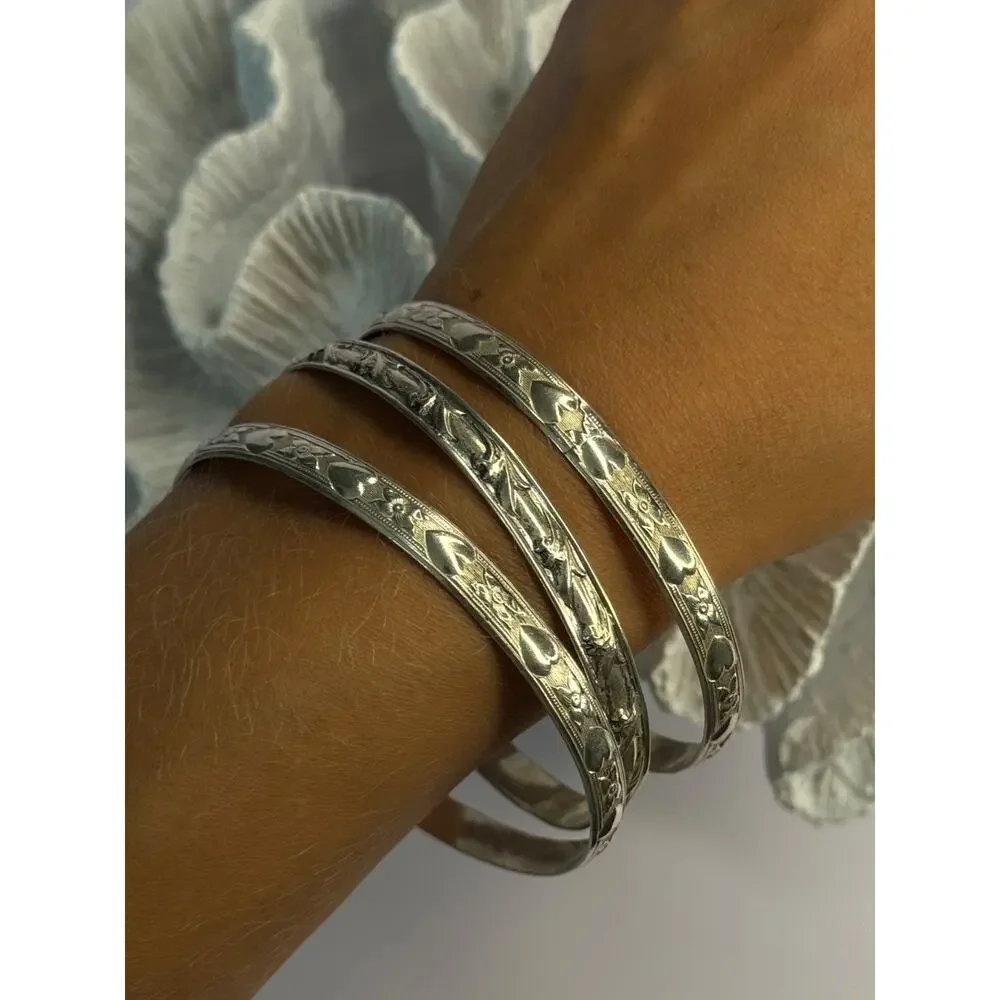 925 Sterling Silver Danecraft Tree Bracelets